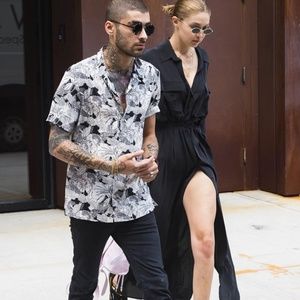 L'AGENCE Black Maxi Shirt Dress